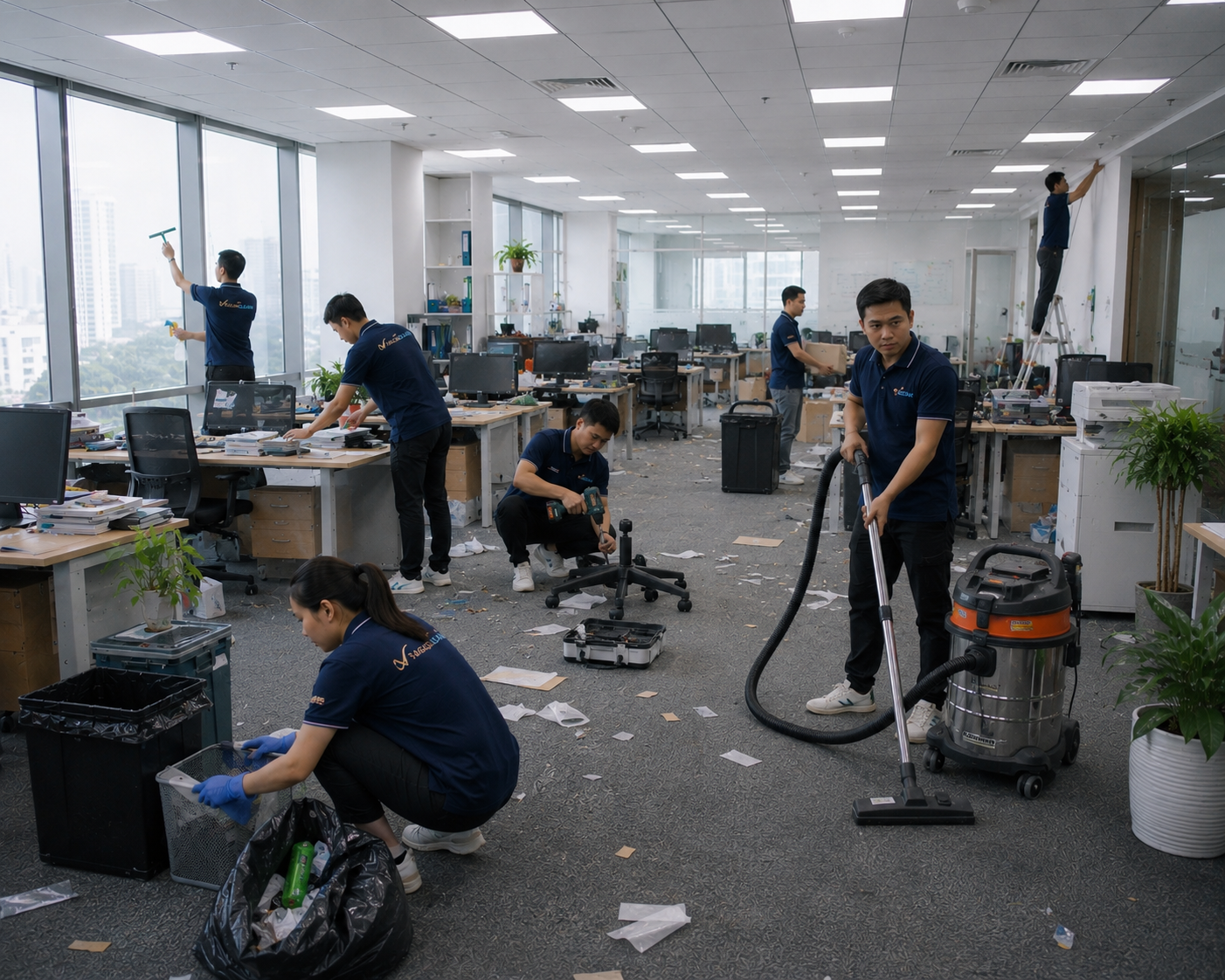 Saigon Clean — Office cleaning