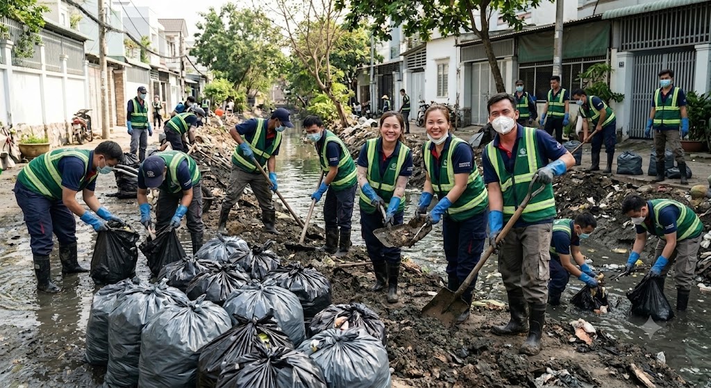 Saigon Clean — Community team