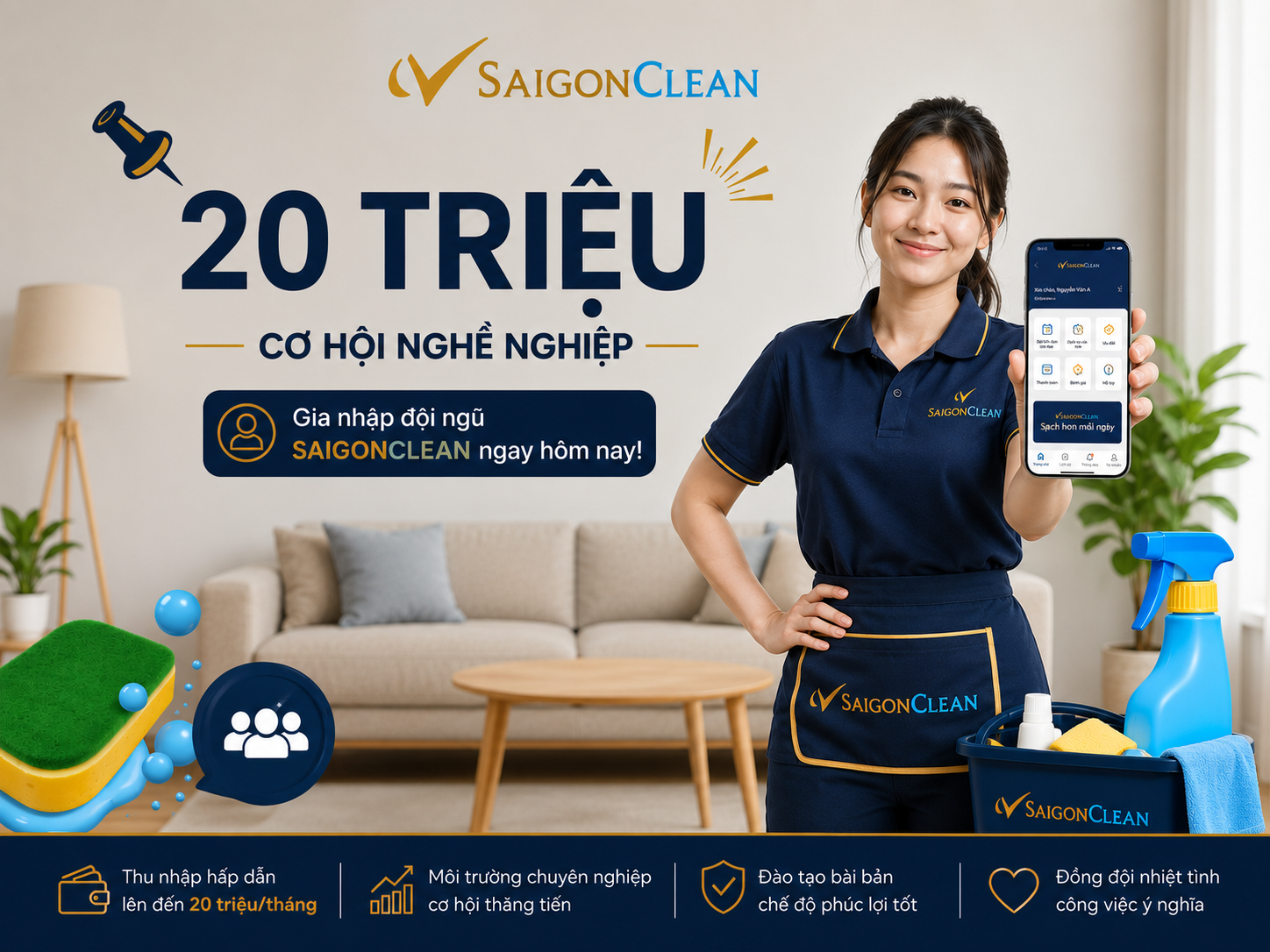 Saigon Clean — Join Us