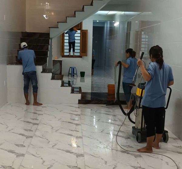 Nhà cửa sạch sẽ tạo không gian sống lành mạnh cho trẻ