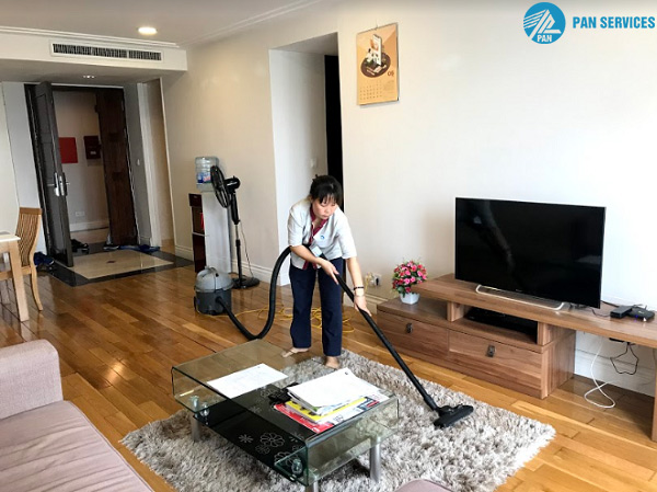 Dịch vụ vệ sinh chuyên nghiệp phòng khách sạn tại TP.HCM
