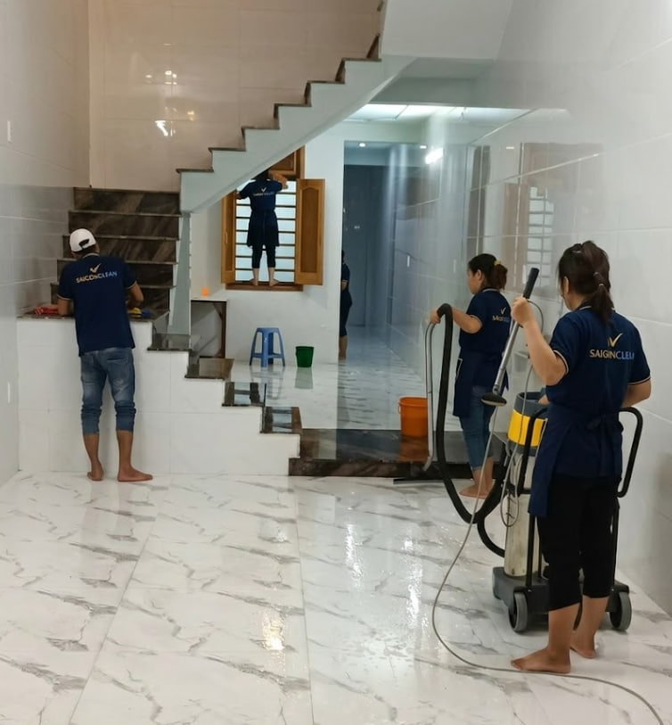 Dịch vụ vệ sinh định kỳ