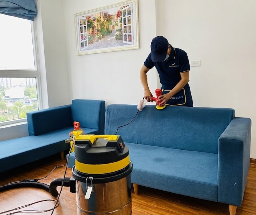 Vệ sinh sofa rèm nệm
